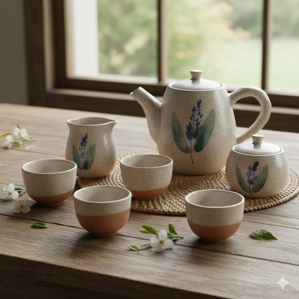 Ceramic Teaware Collection