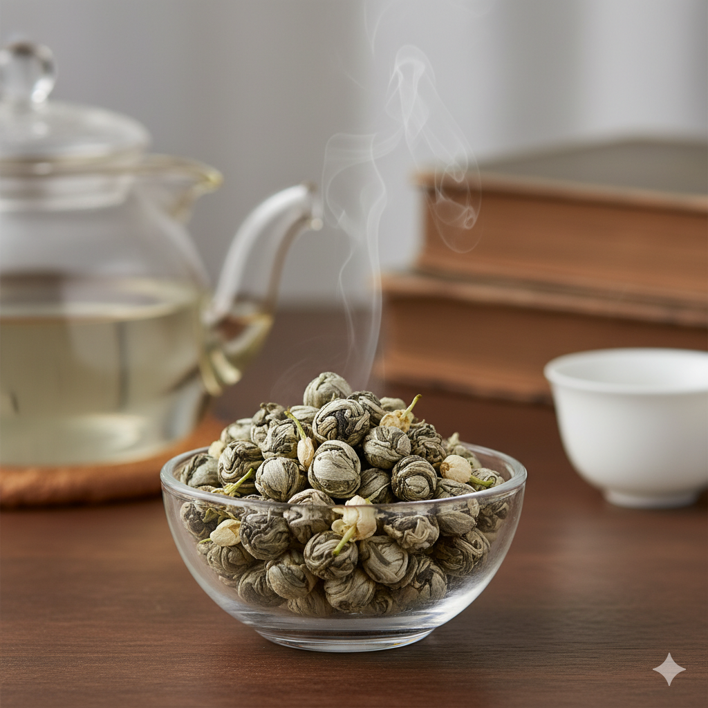 Jasmine Pearl White Tea