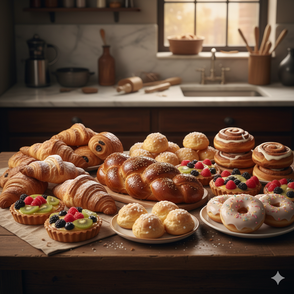 Handcrafted Pastry Collection