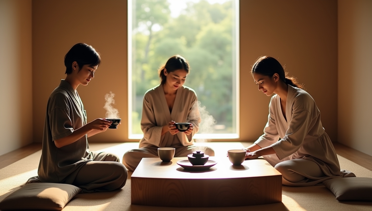 Chiropracticgrb Studio Interior Minimalist tea studio interior