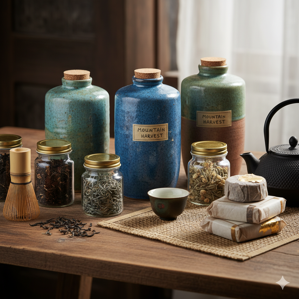 Artisanal Tea Collection